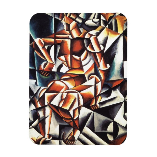 Popovas konstmagnet magnet (Vertikal)