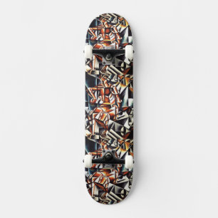 Popovas konstskateboard skateboard bräda 19,5 cm