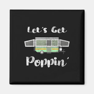 Popp Up Campingbarack Camping Tält Trailer Rv Popp Magnet