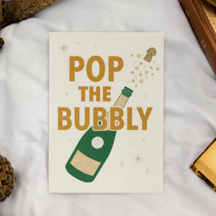 Poppa Bubbeln Firande Kort
