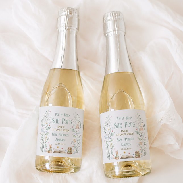 Poppa den när hon poppar Ny kapitel Baby Shower  (Skapare uppladdad)