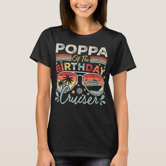 Poppa från Cruiser Vacation Women T Shirt (Framsida)