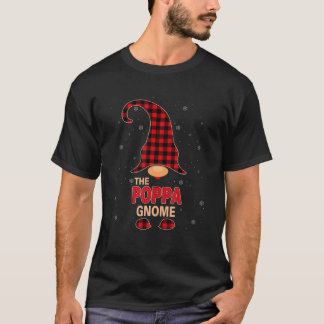 Poppa Gnome-julen Red Buffalo Play Pajama T Shirt