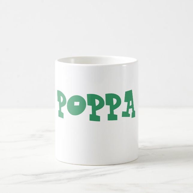 "POPPA" kaffemugg (Center)