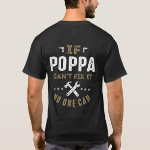 Poppa kan fixa det tee