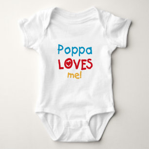 Poppa Kärlek Me T-shirts och Gifts