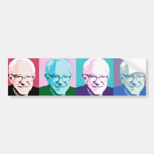 Poppa konstBernie slipmaskiner - Bernie Bildekal