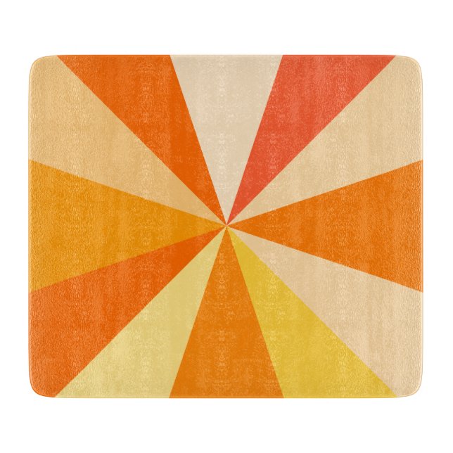 Poppa strålar för den moderna 60-tal för konst (Framsidan)