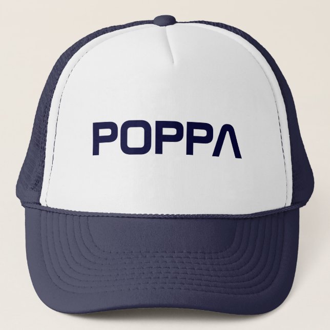 POPPA TRUCKERKEPS (Framsida)