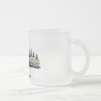 Poppa upp pipmuggen, frostad glasmugg