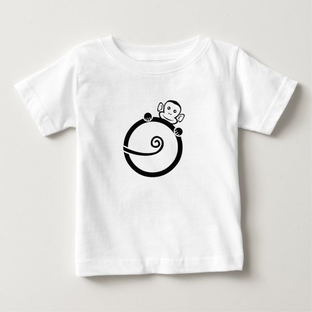 PoppaChango Småbarn Pullover Hoodie T Shirt (Framsida)