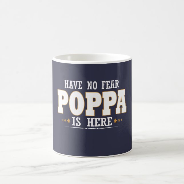 POPPAEN ÄR HÄR KAFFEMUGG (Center)