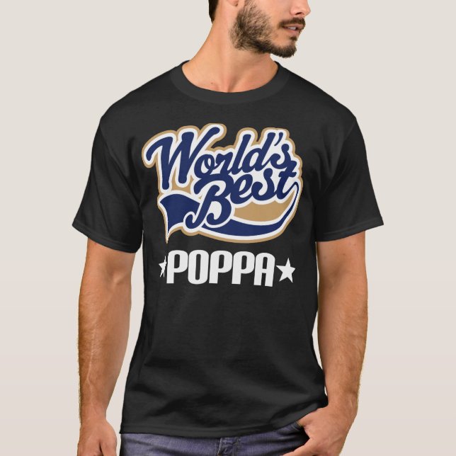 Poppagåva T Shirt (Framsida)