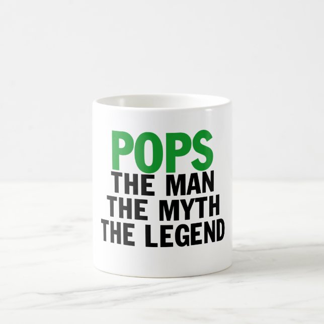 POPPAR LEGENDEN KAFFEMUGG (Center)