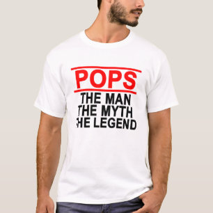 POPPAR MANEN MYTHEN LEGENDEN TEE