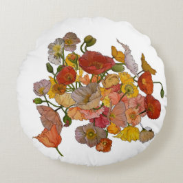 poppéer runda kuddar