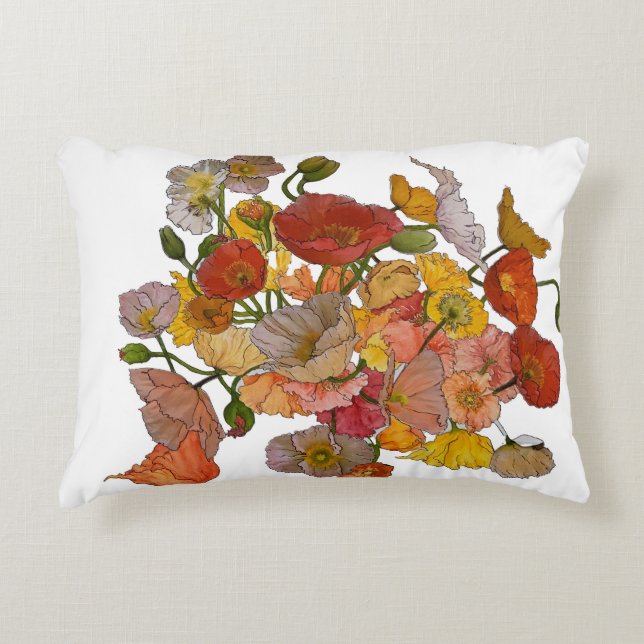 poppéer runda kuddar (Framsidan)