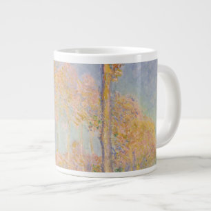 Poppelträd, impressionistiskt landskap, Claude Mon Jumbo Mugg
