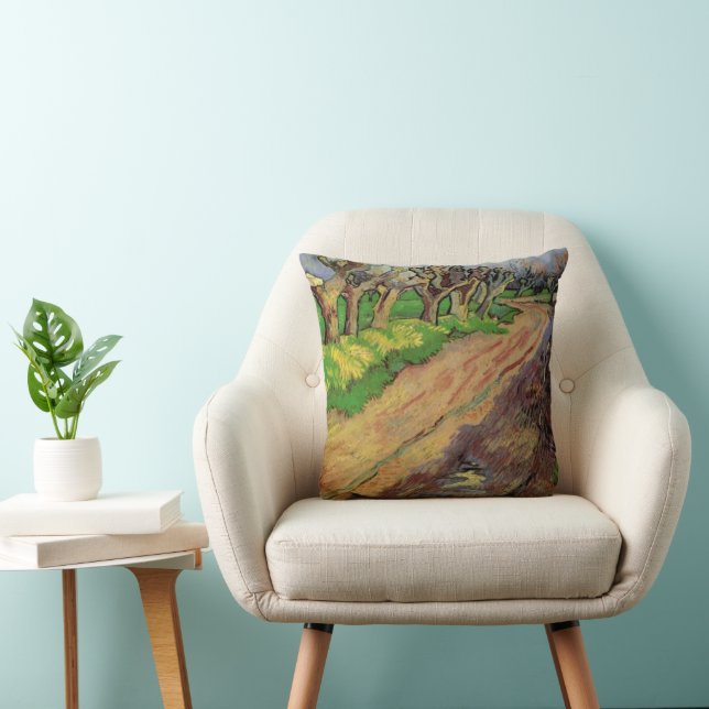 Poppelvide av Vincent van Gogh Kudde (Stol)