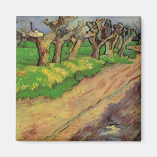 Poppelvide av Vincent van Gogh Magnet