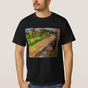 Poppelvide av Vincent van Gogh T Shirt