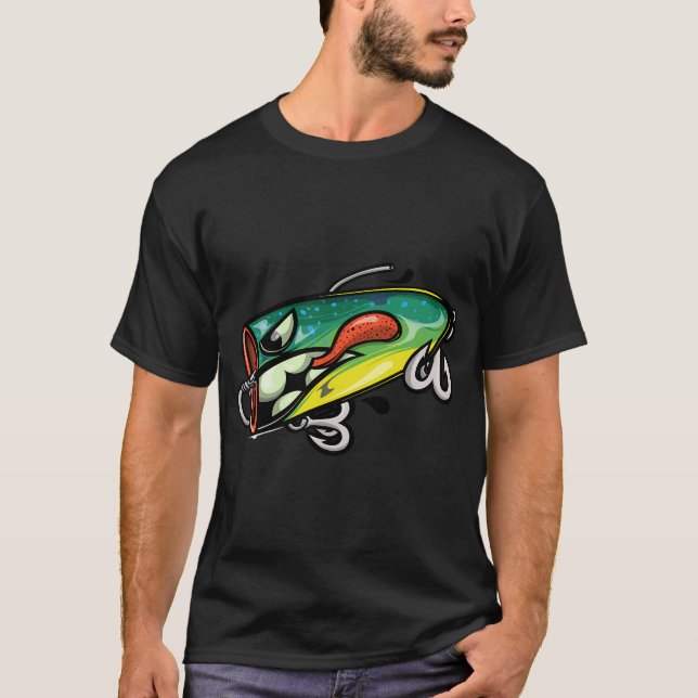 POPPER LURE 2 T SHIRT (Framsida)