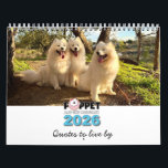 Poppet and the Wolfpack - Quotes to live by Kalender<br><div class="desc">Poppet and the Wolfpack - Quotes to live by</div>