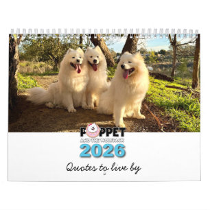 Poppet och Vargflocken - Citat att leva efter  Kalender