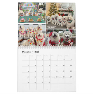 poppet och Wolfpack Kalender