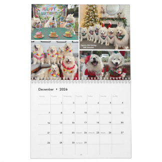 poppet och Wolfpack Kalender