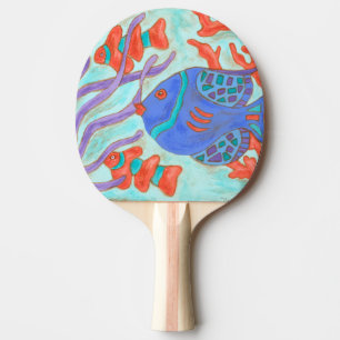 Poppfisk Pingisracket