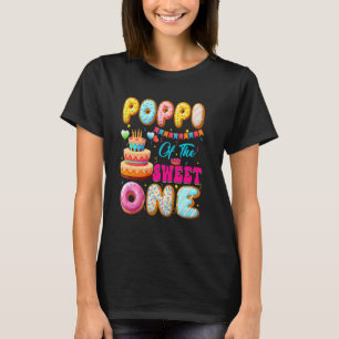 Poppi en donationstest 1:a födelsedagen Fa T Shirt