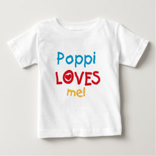 Poppi Kärlek Me T-shirts och presenter