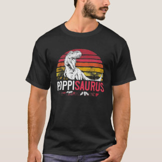 Poppi Saurus Fars dag T - Rex Poppisaurus Shirt