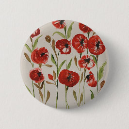 Poppie Badge Knapp
