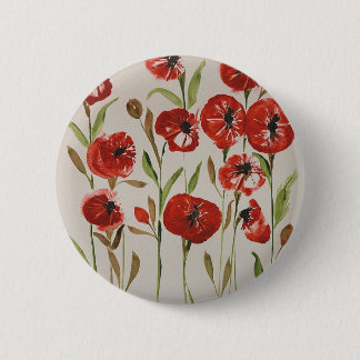Poppie Badge Knapp