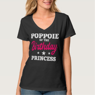 Poppie prinsessan Party Bday Celebra T Shirt