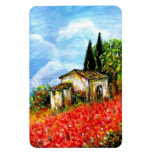 POPPIER I TUSCANY MAGNET