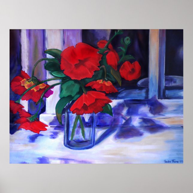 Poppies #1 poster (Framsidan)