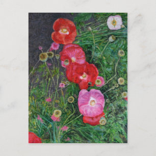 Poppies 2009 vykort