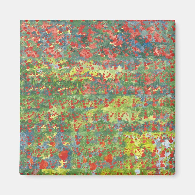 Poppies 2012 magnet (Framsidan)