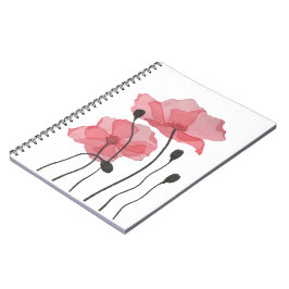 Poppies Anteckningsbok