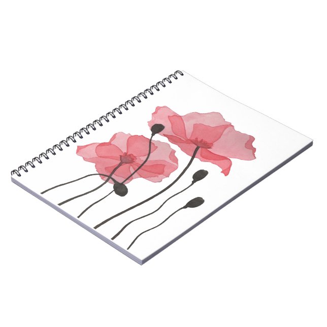 Poppies Anteckningsbok (Vänstra Sidan)
