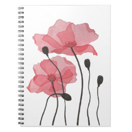 Poppies Anteckningsbok