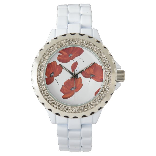 Poppies Armbandsur (Framsida)