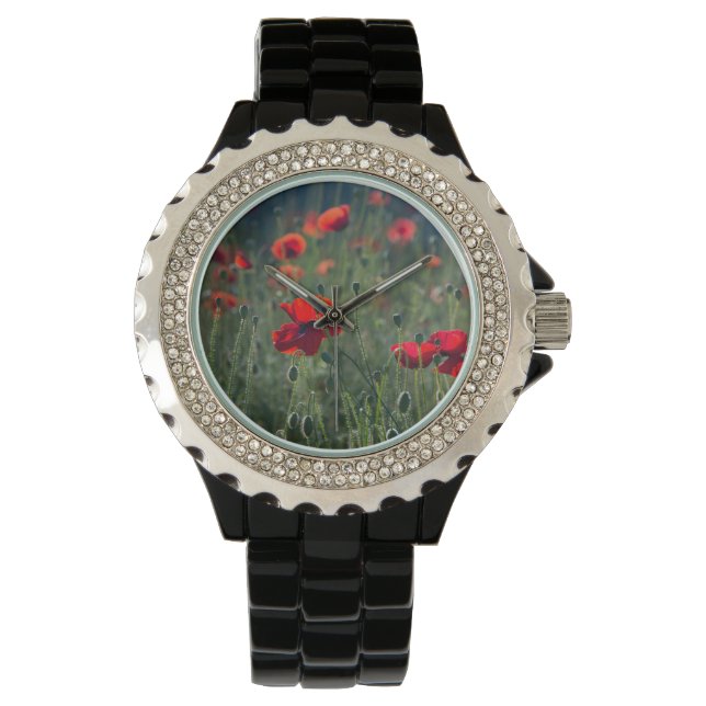 Poppies Armbandsur (Framsida)