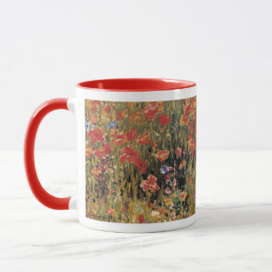 Poppies av Robert Vonnoh, Vintagens imperialism Mugg