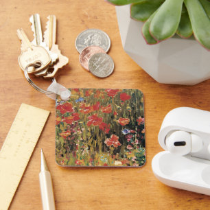 Poppies av Robert Vonnoh, Vintagens imperialism Nyckelring