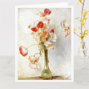 Poppies av Tom Roberts Kort