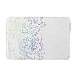 Poppies Badrumsmatta